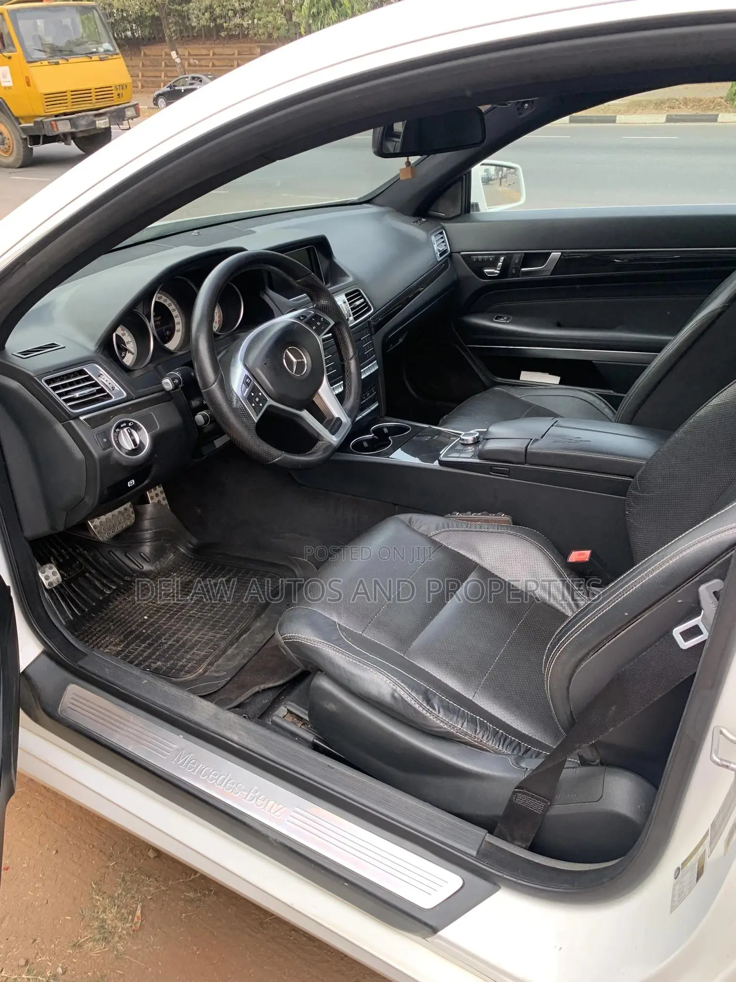 Mercedes-Benz E400 2017 White