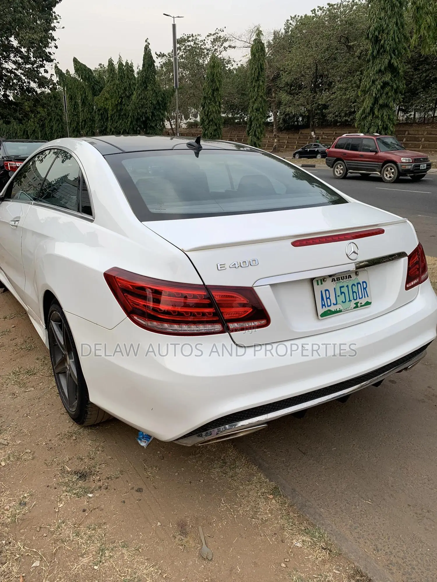 Mercedes-Benz E400 2017 White