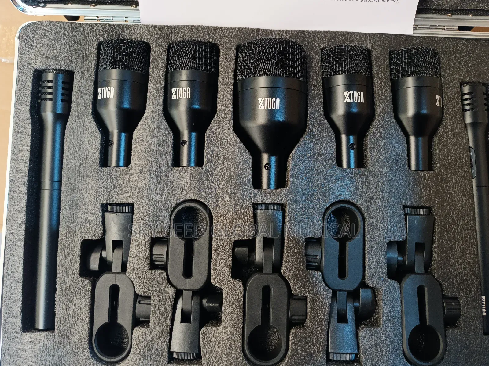 7 Kits Professional Microphone 