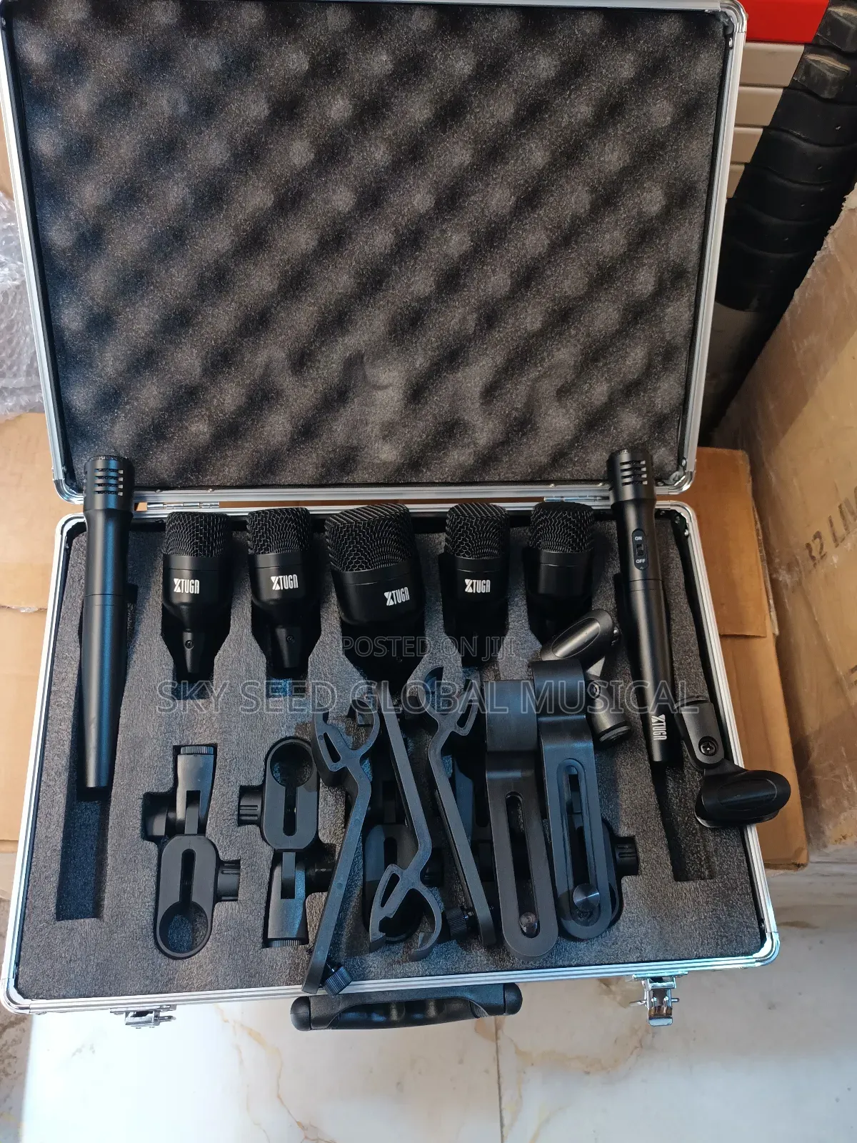 7 Kits Professional Microphone 