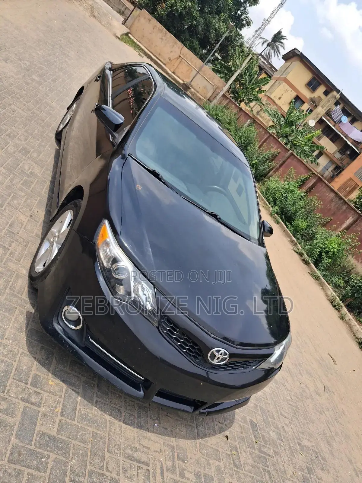 Toyota Camry SE Sport 4dr Sedan (2.5L 4cyl 6A) 2014 Black