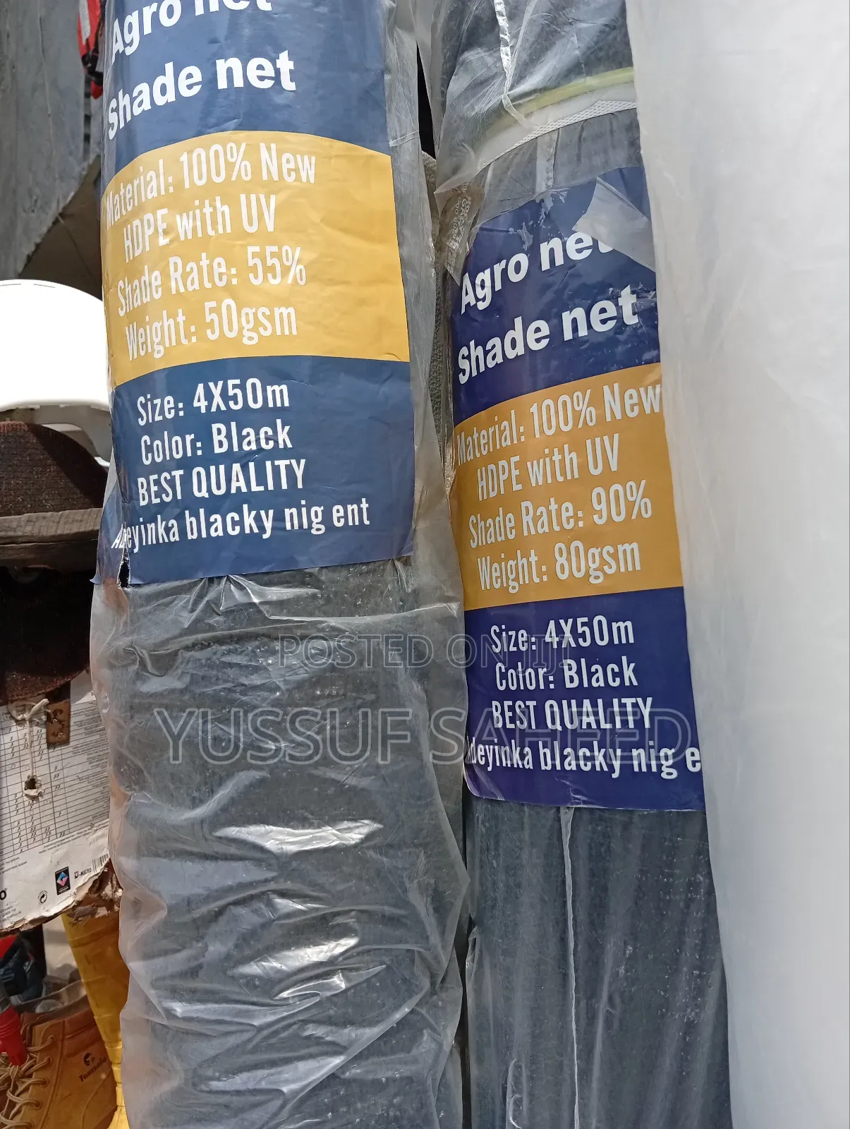 Agro Net /Shade Net 4m*50m