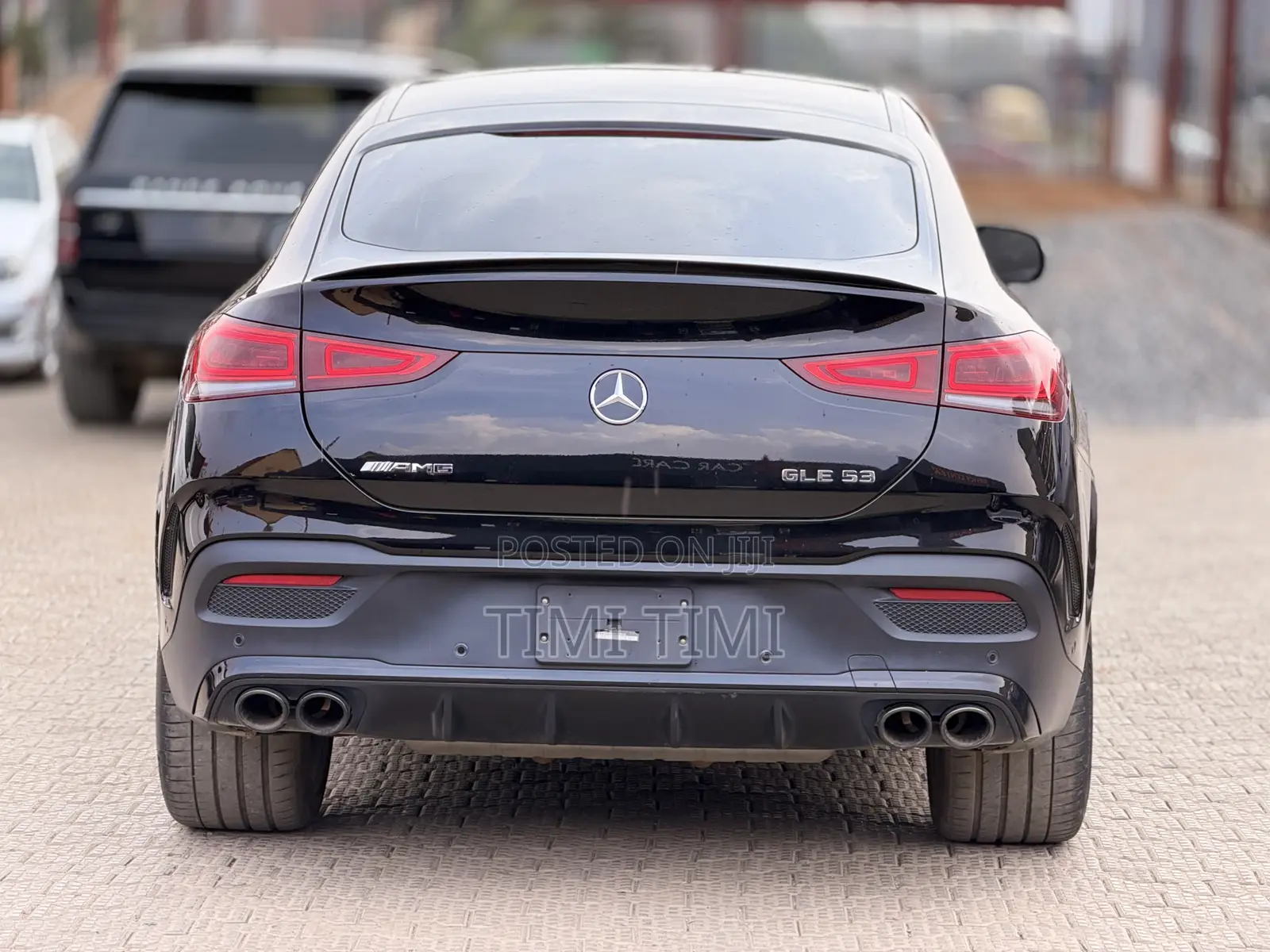 Mercedes-Benz GLE-Class AMG GLE 53 4MATIC 2022 Black