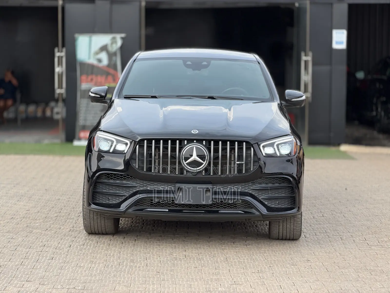 Mercedes-Benz GLE-Class AMG GLE 53 4MATIC 2022 Black