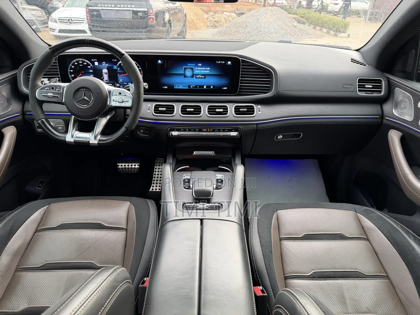 Mercedes-Benz GLE-Class AMG GLE 53 4MATIC 2022 Black