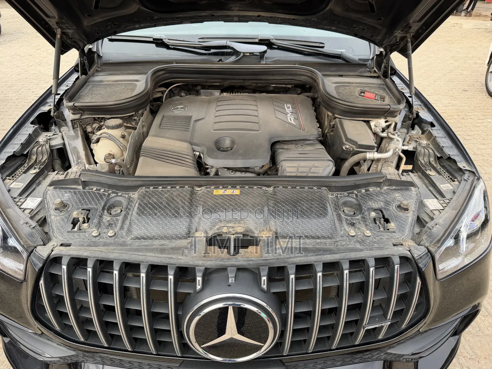 Mercedes-Benz GLE-Class AMG GLE 53 4MATIC 2022 Black