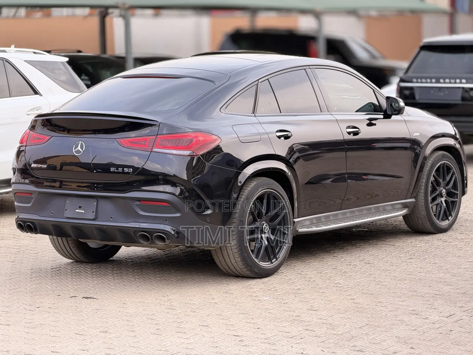 Mercedes-Benz GLE-Class AMG GLE 53 4MATIC 2022 Black