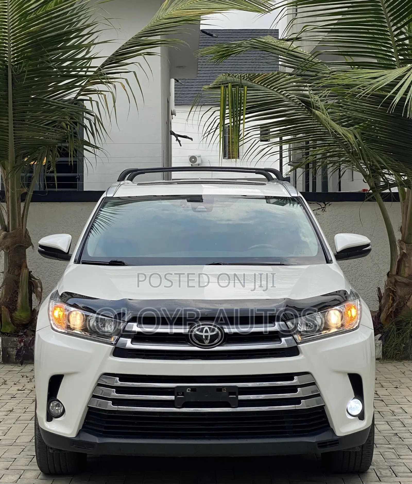 Toyota Highlander XLE 2019 White