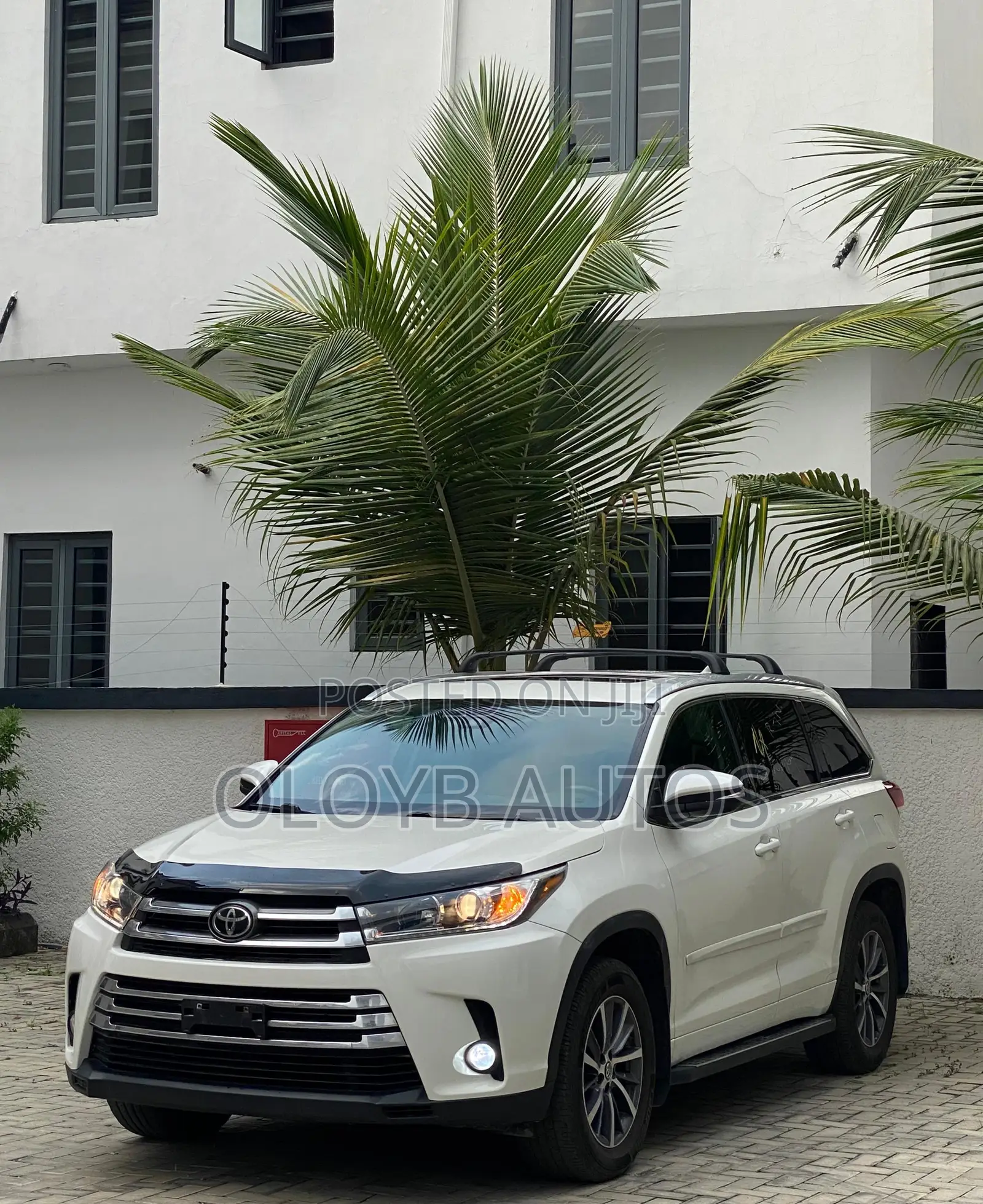 Toyota Highlander XLE 2019 White