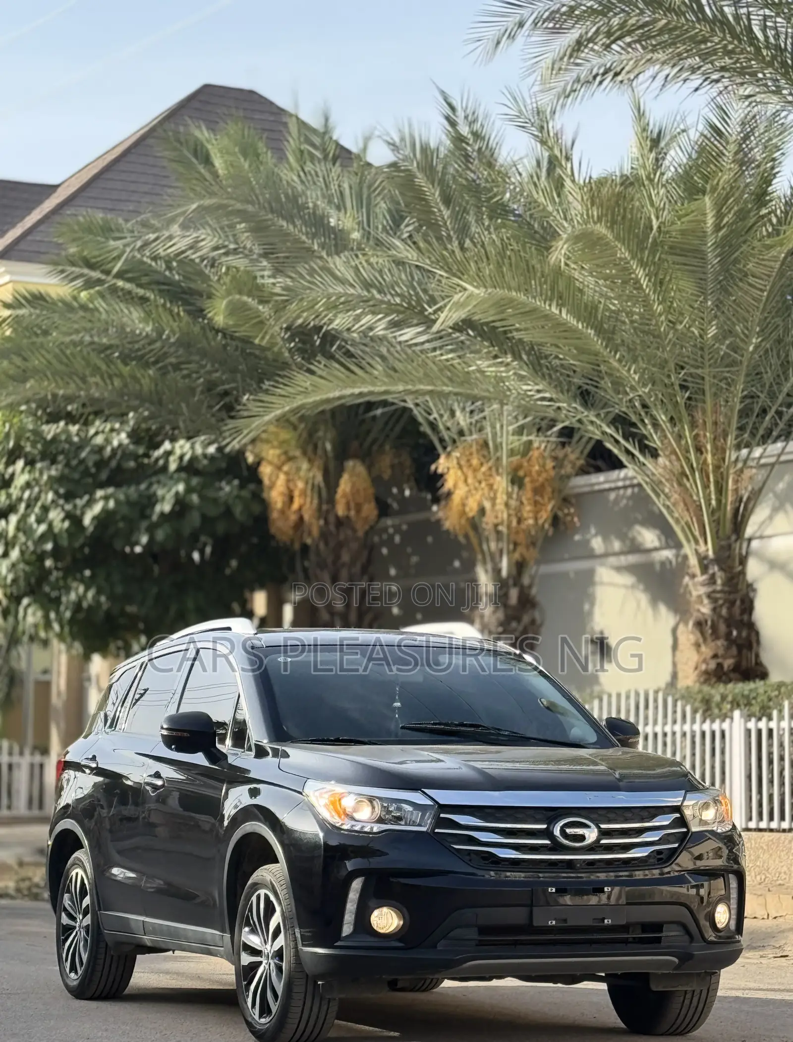 GAC GS5 2019 Black