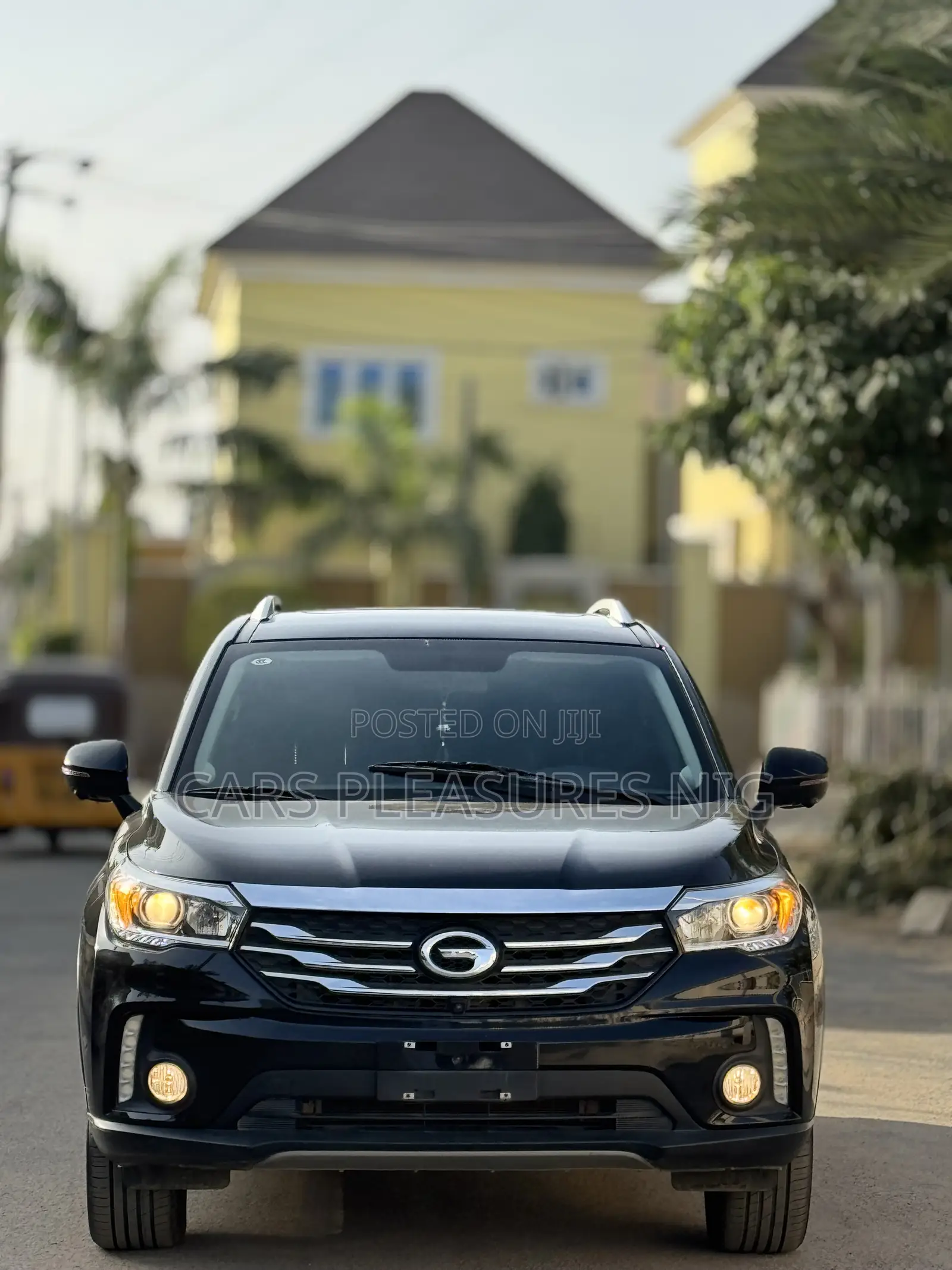 GAC GS5 2019 Black
