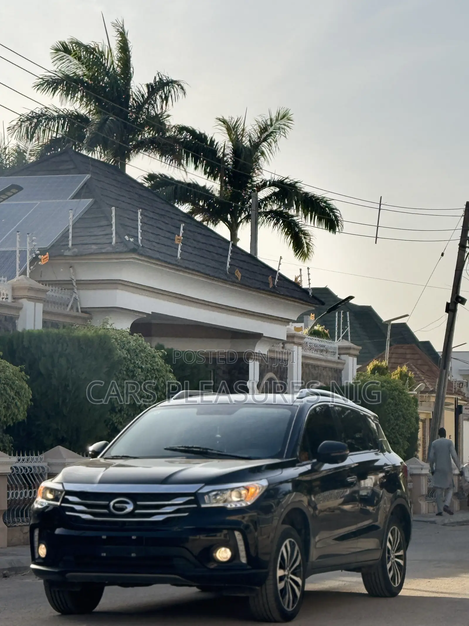 GAC GS5 2019 Black
