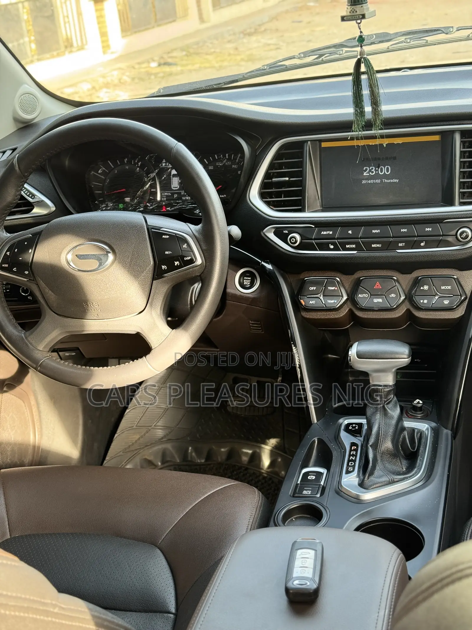 GAC GS5 2019 Black