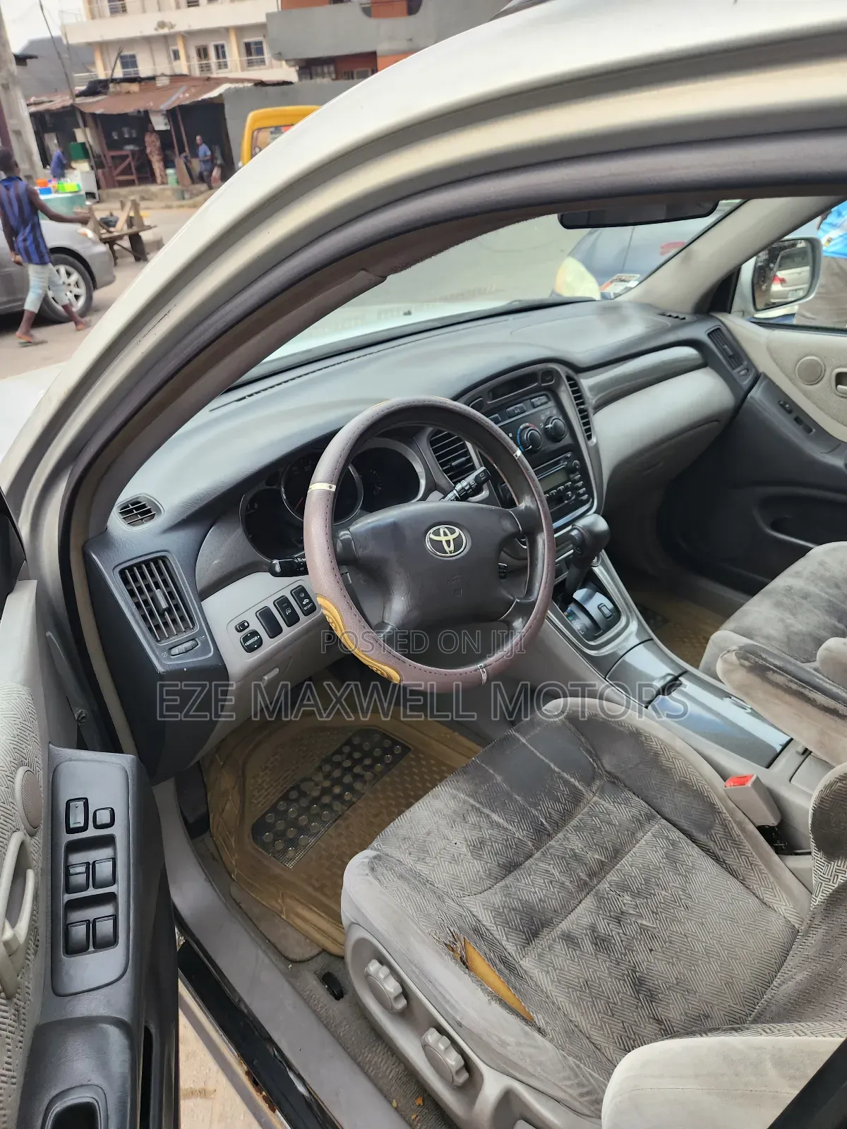 Toyota Highlander 2004 Silver