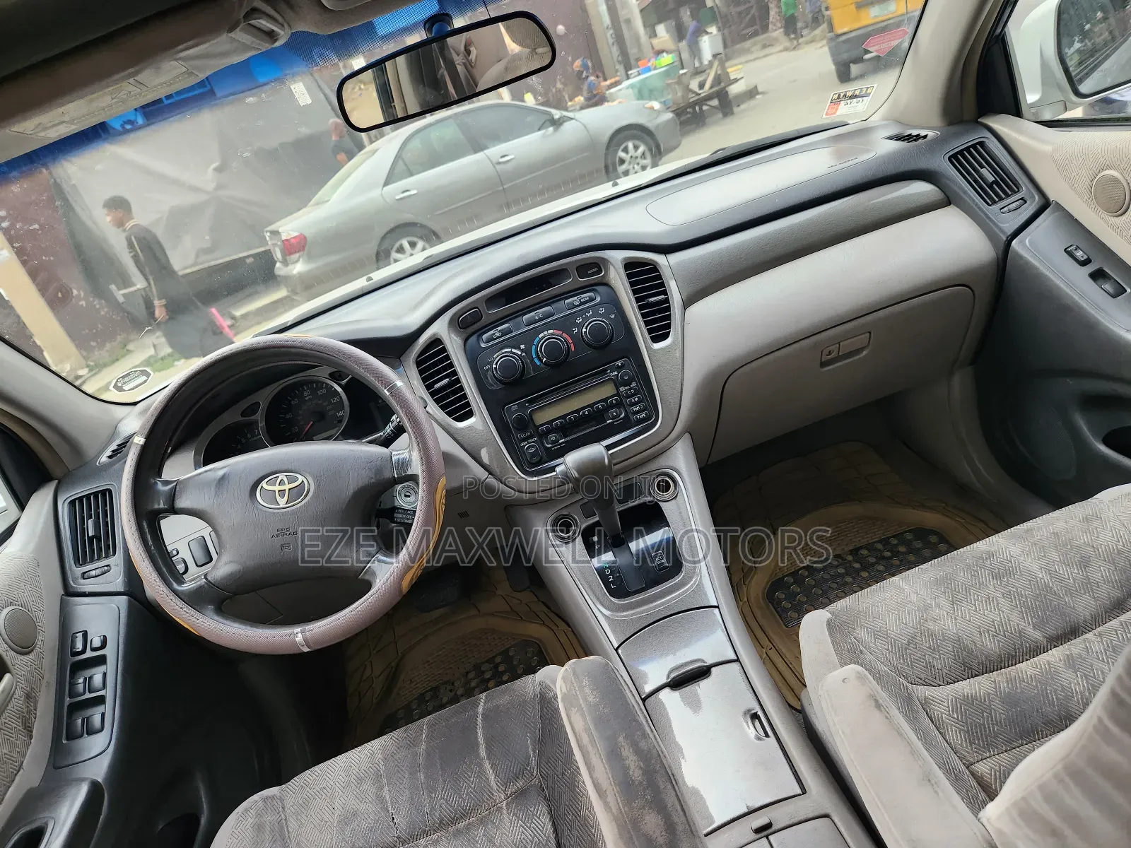 Toyota Highlander 2004 Silver