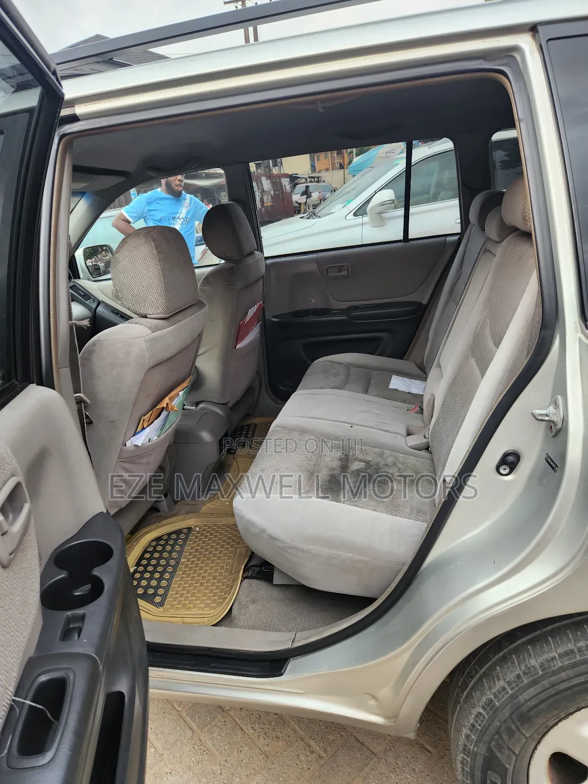 Toyota Highlander 2004 Silver