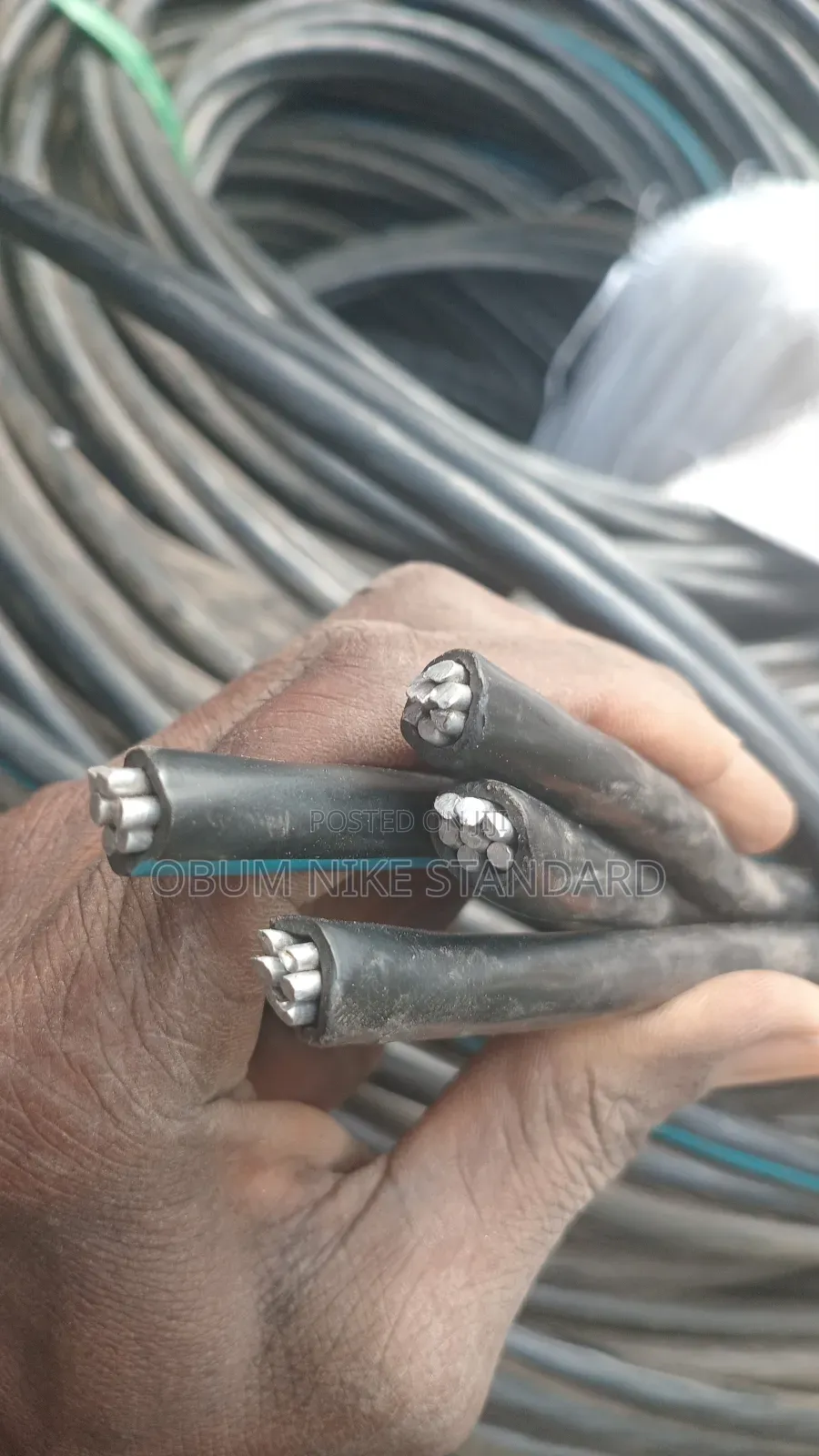 35mm Reclin Aluminum Wire