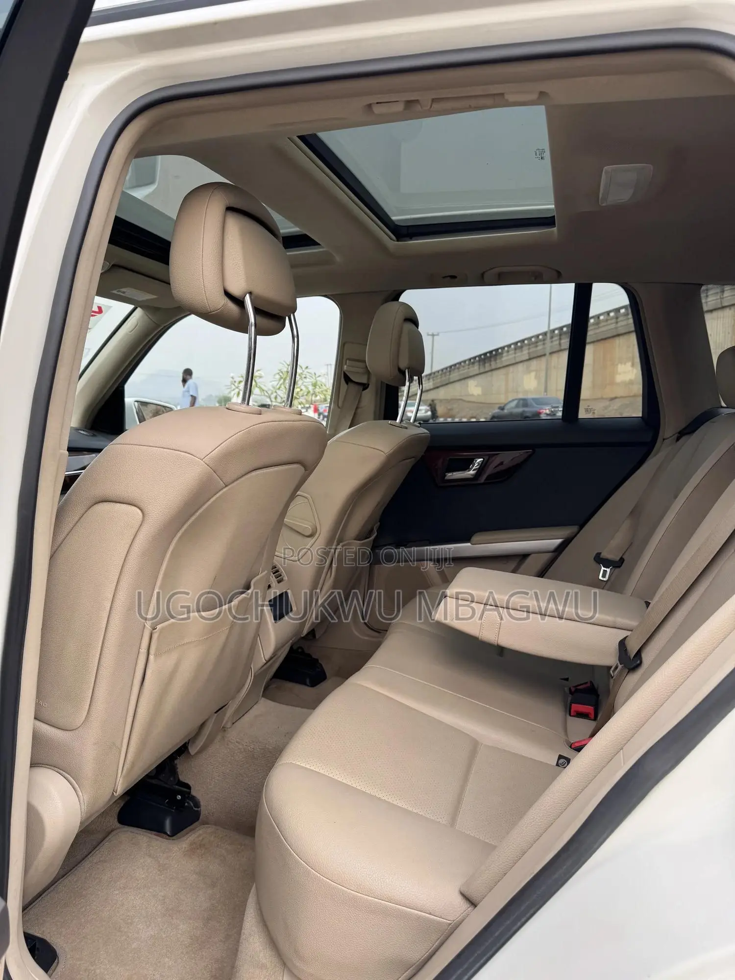 Mercedes-Benz GLK-Class 350 2011 White