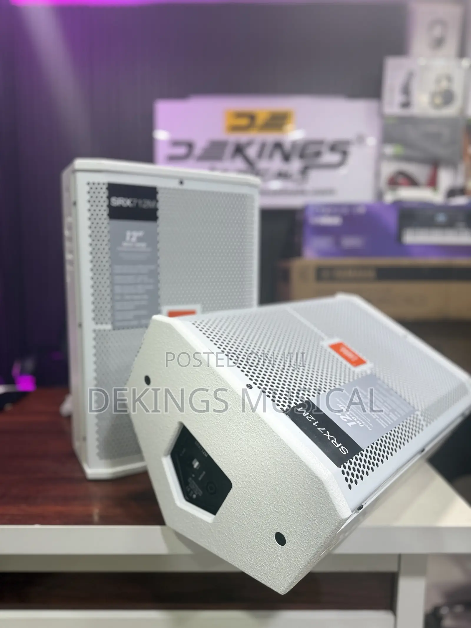 JBL Monitor Speaker - JBL 12” White Speaker