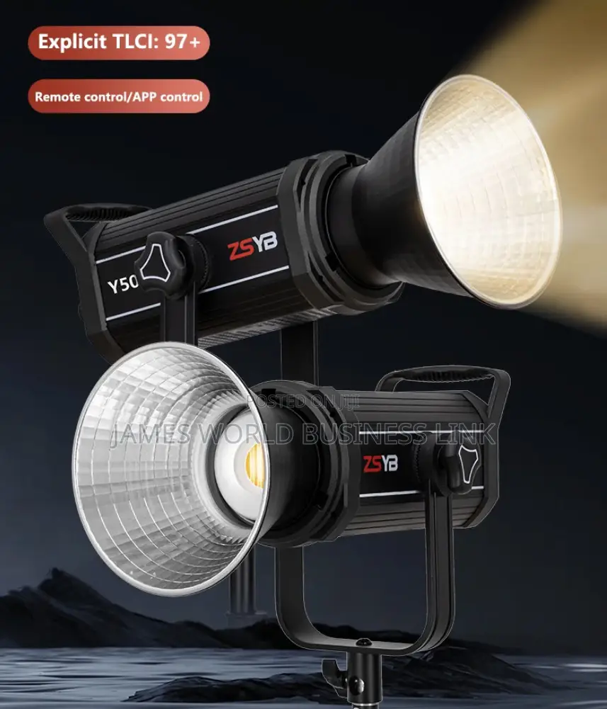 Zsyb Y500 RGB/Daylight Led Studio Video Light