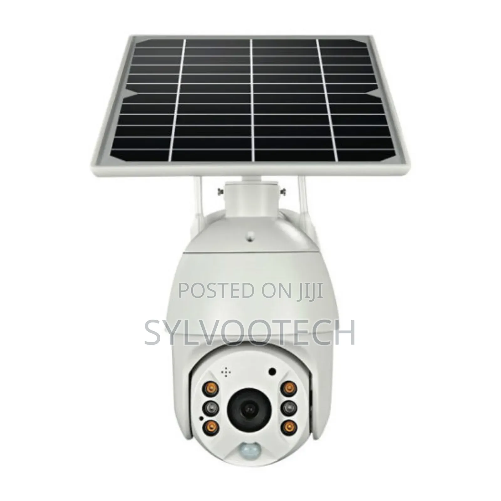 Hd Solar Powered Ptz Security Camera With 4g/Wifi – Outdoor Smart Cctv