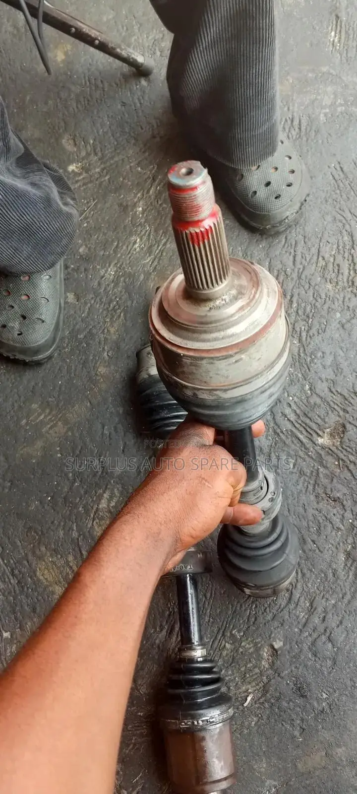 Driving Shaft for Honda 08 Accord 4 Plug