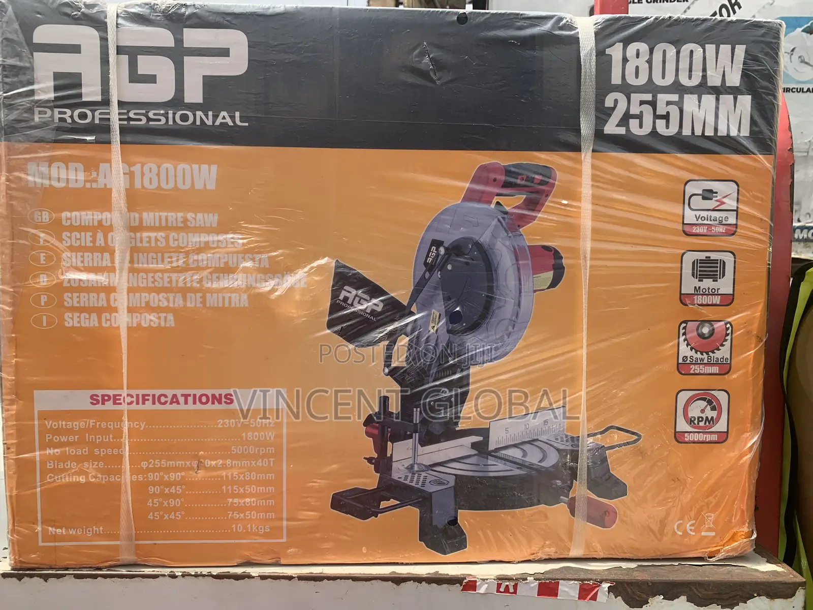 Agp Professional Aluminum Cutting Machine