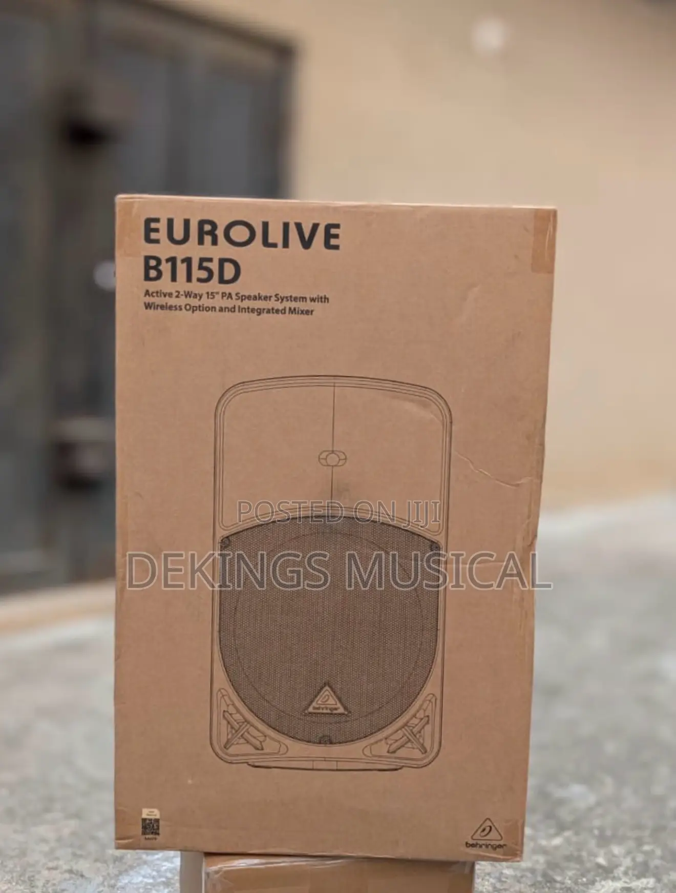 Behringer Eurolive B115d 2x1000w Bluetooth 15"-Behringer Activespeaker