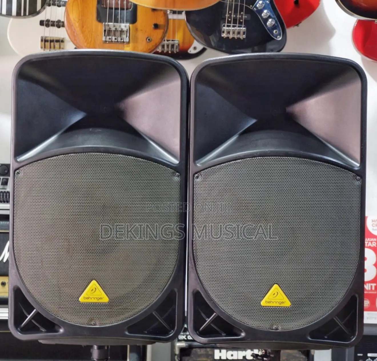 Behringer Eurolive B115d 2x1000w Bluetooth 15"-Behringer Activespeaker