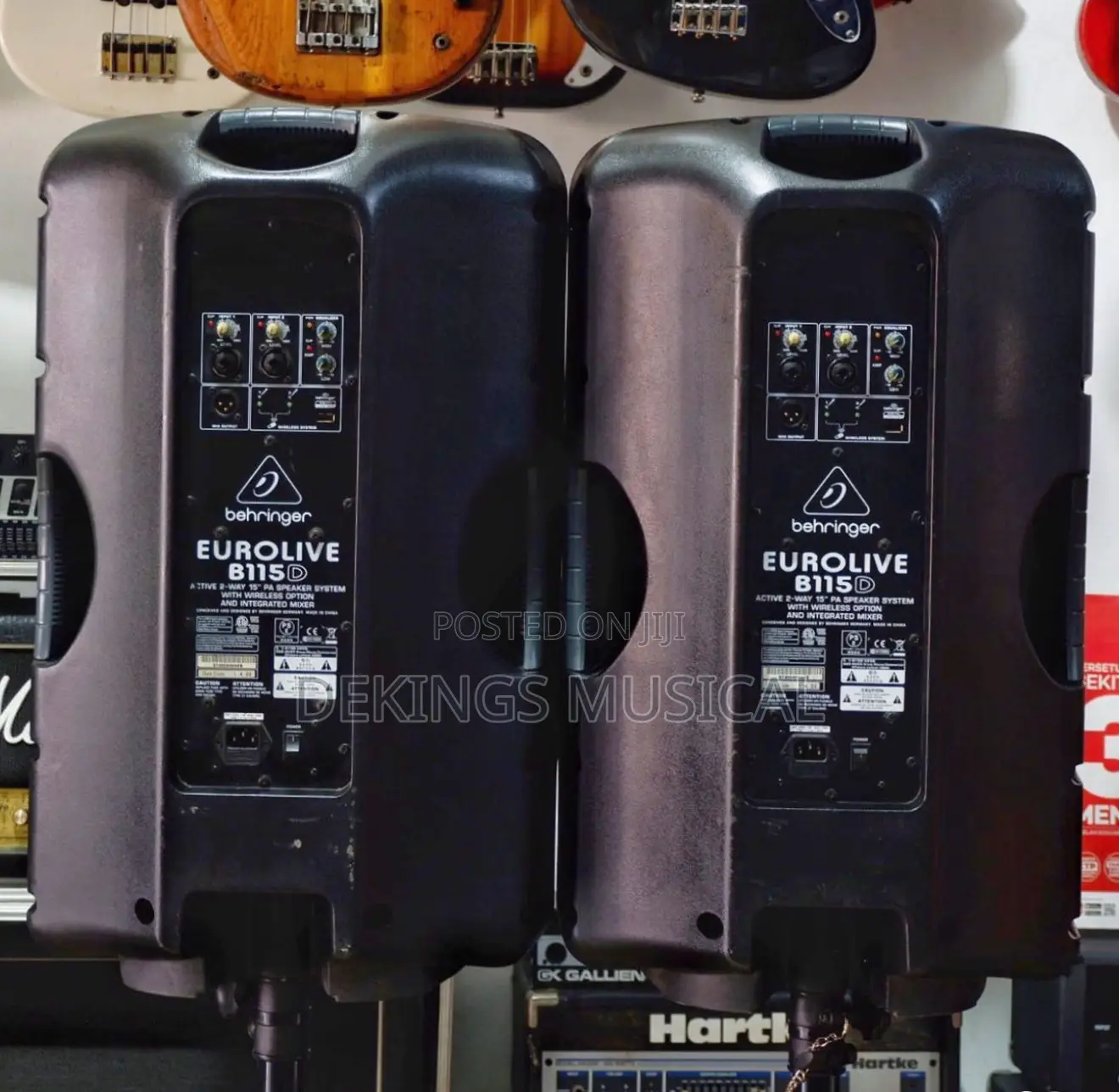 Behringer Eurolive B115d 2x1000w Bluetooth 15"-Behringer Activespeaker