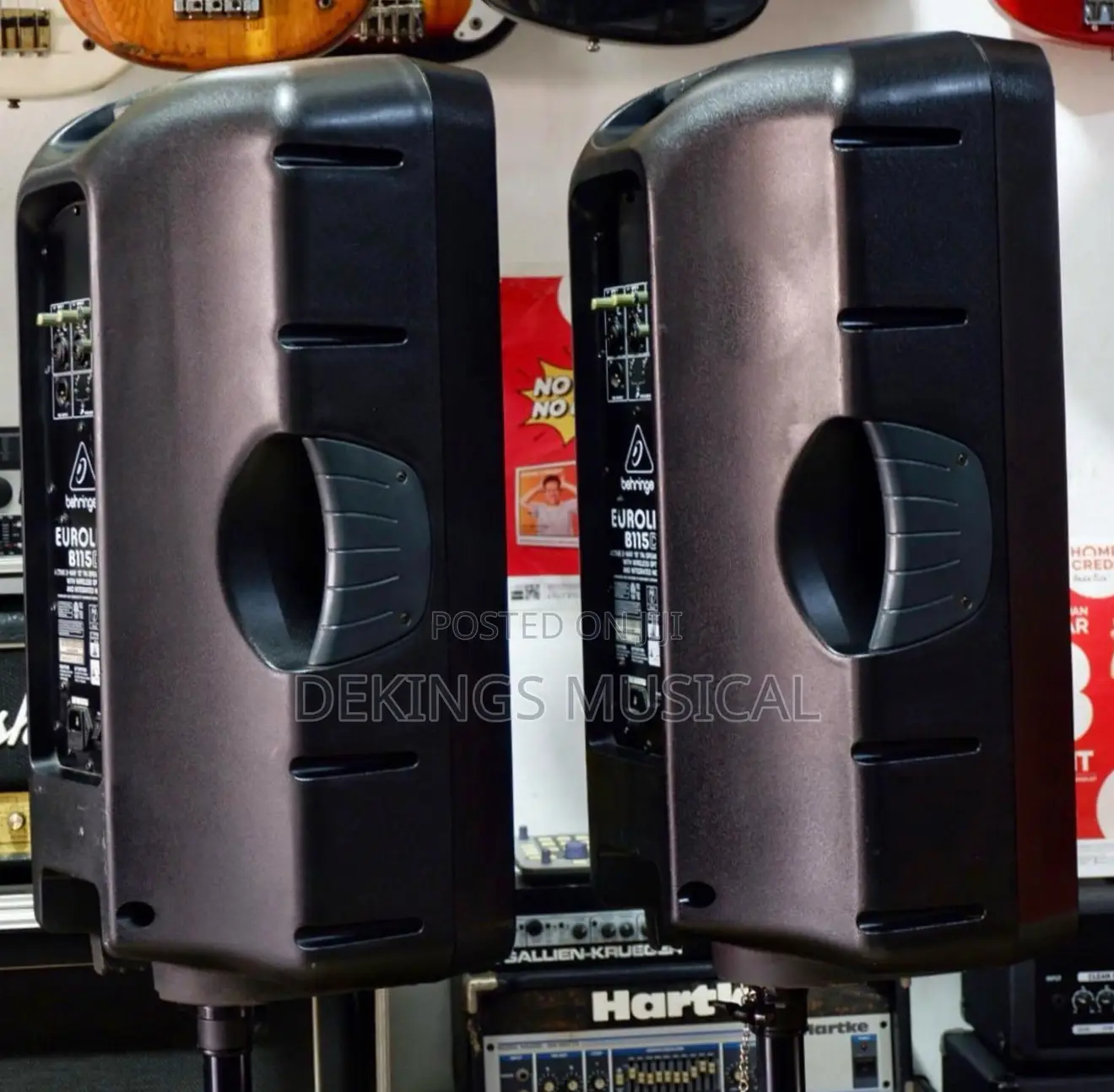 Behringer Eurolive B115d 2x1000w Bluetooth 15"-Behringer Activespeaker