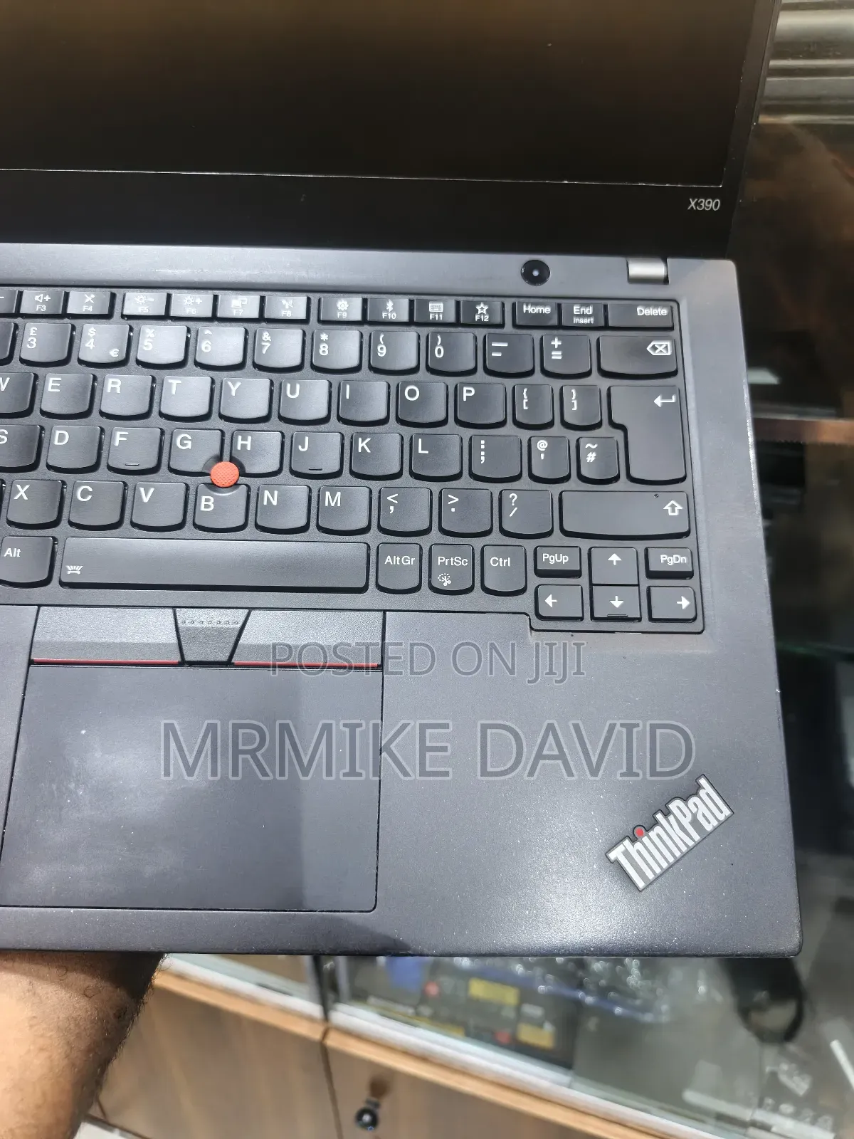 Laptop Lenovo ThinkPad X390 16GB Intel Core i5 SSD 256GB