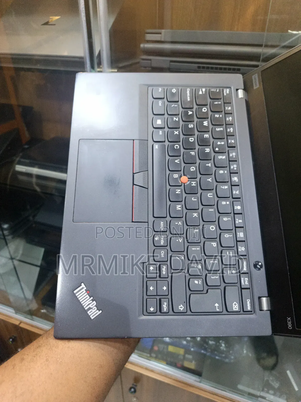 Laptop Lenovo ThinkPad X390 16GB Intel Core i5 SSD 256GB