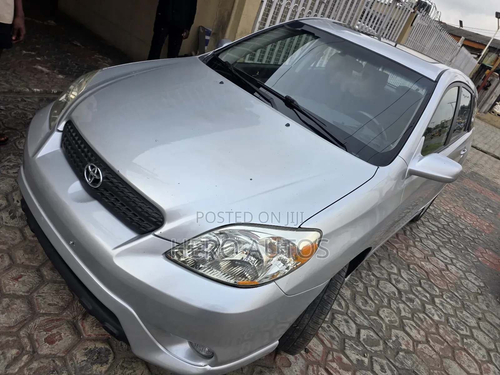Toyota Matrix XR Hatchback AWD (1.8L 4cyl 4A) 2006 Silver