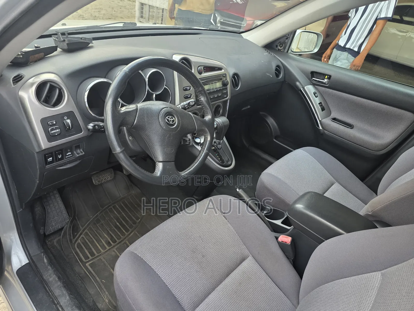 Toyota Matrix XR Hatchback AWD (1.8L 4cyl 4A) 2006 Silver