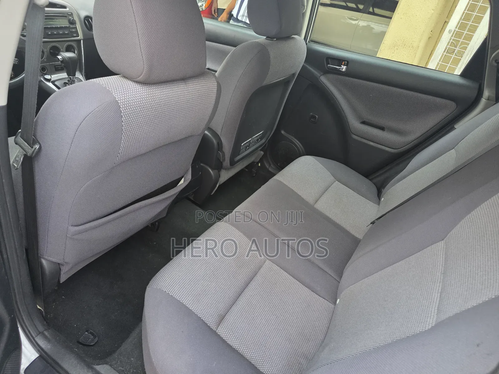 Toyota Matrix XR Hatchback AWD (1.8L 4cyl 4A) 2006 Silver