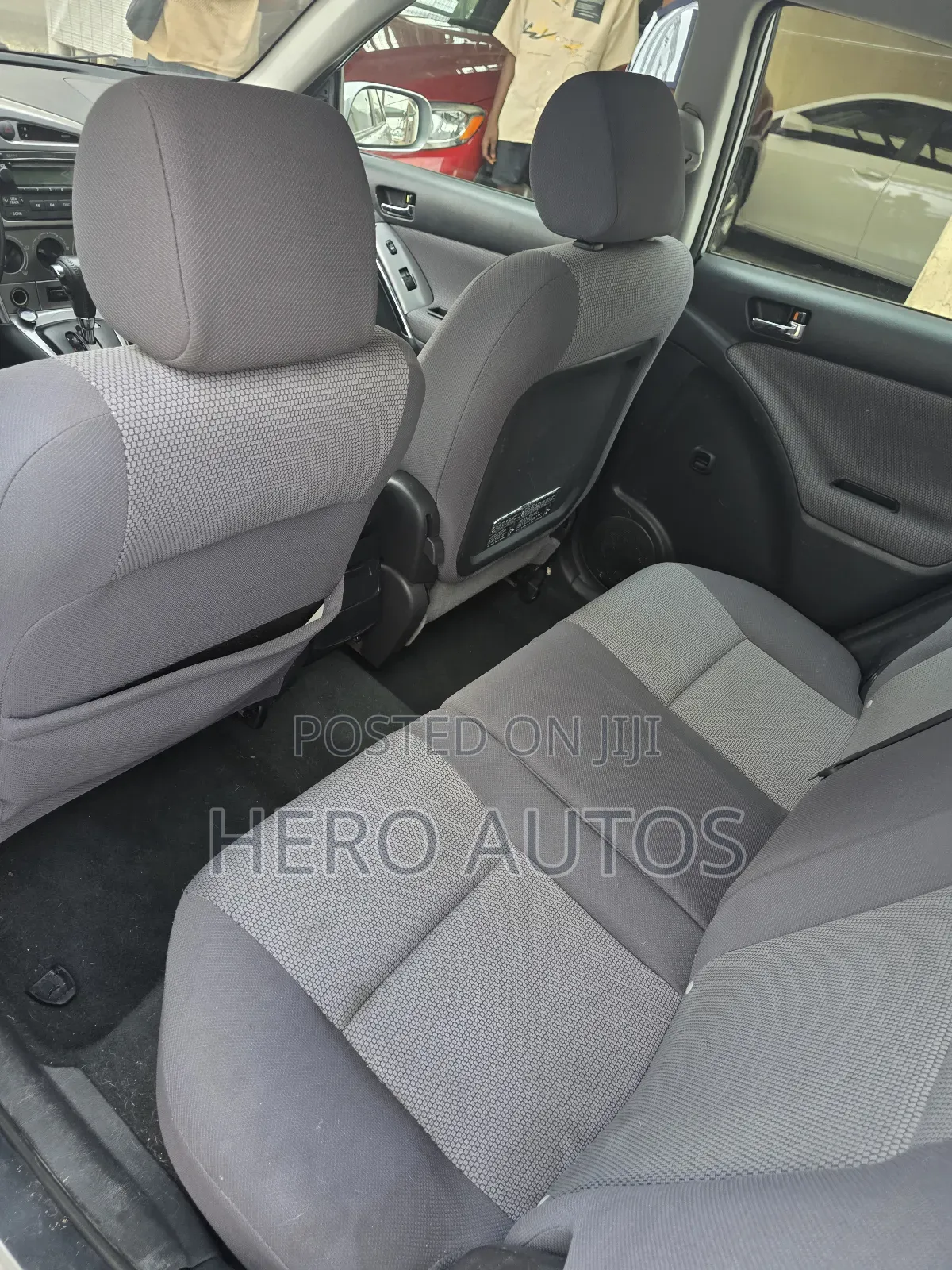 Toyota Matrix XR Hatchback AWD (1.8L 4cyl 4A) 2006 Silver