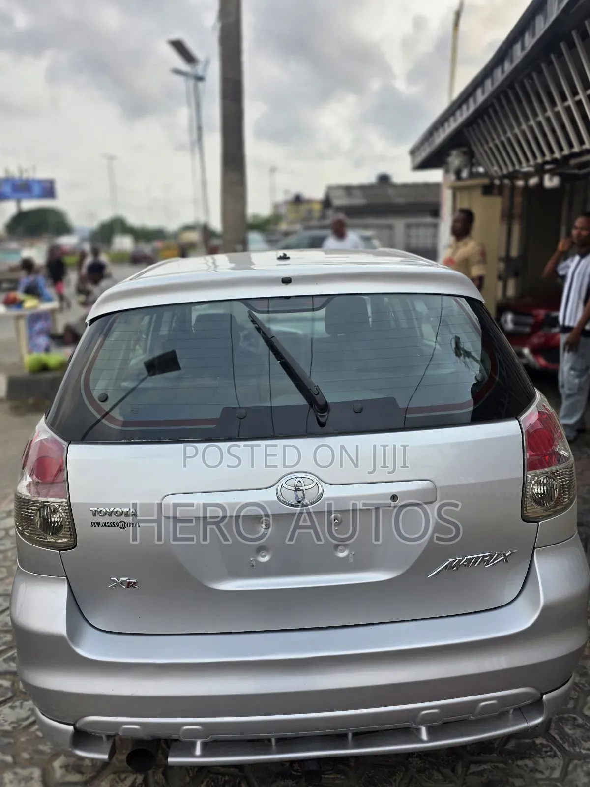 Toyota Matrix XR Hatchback AWD (1.8L 4cyl 4A) 2006 Silver
