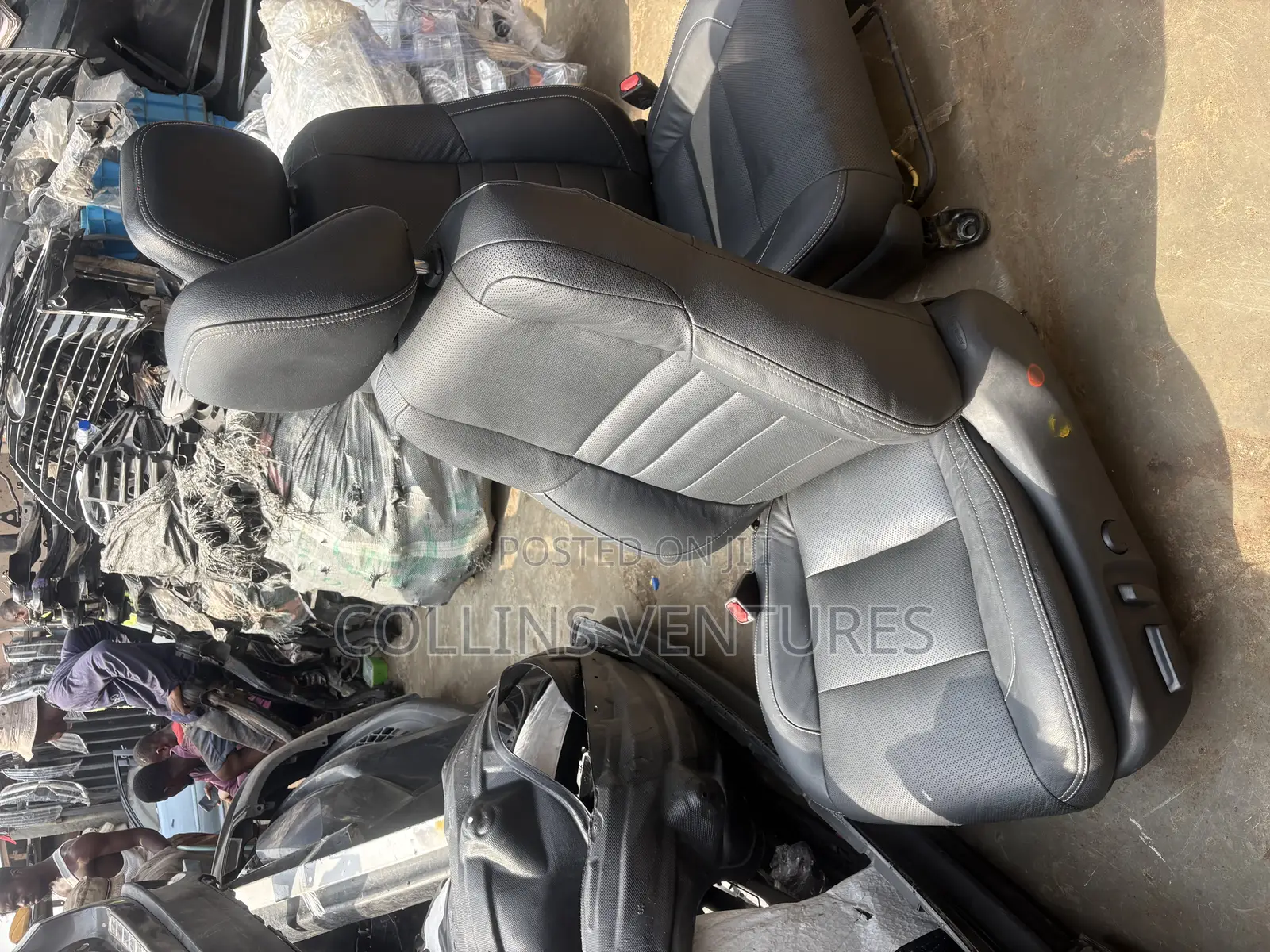 Complete Seat Toyota Camry 2014-16 Available Le Full Leather