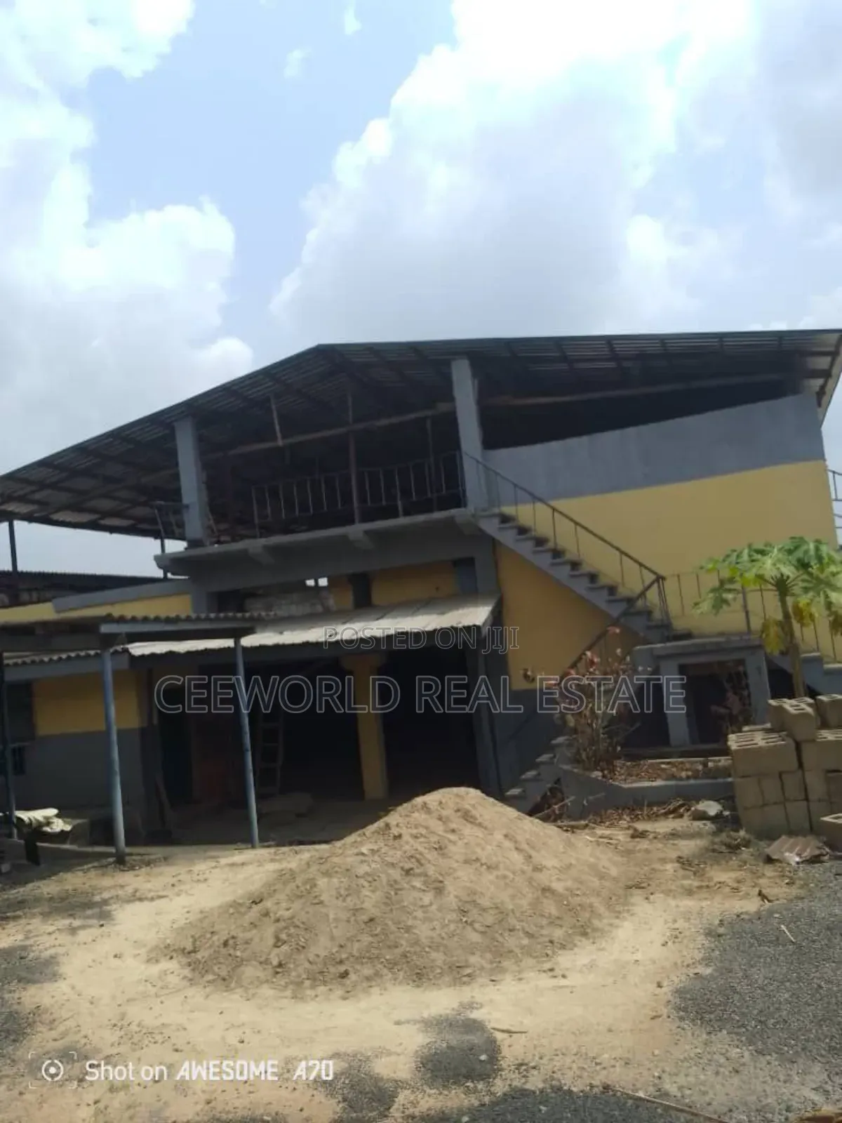 1617 SQM at Main Apata Ibadan