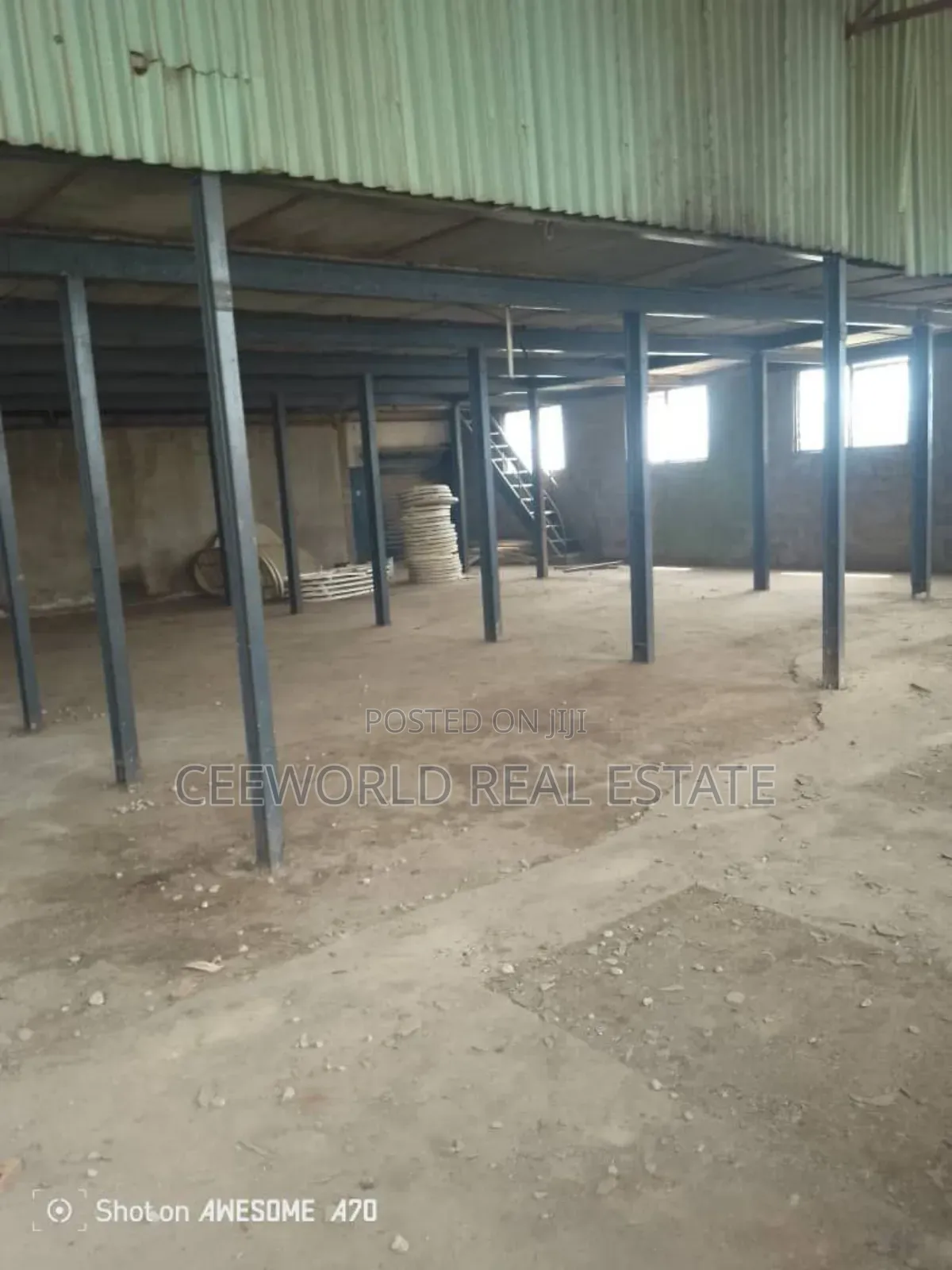 1617 SQM at Main Apata Ibadan