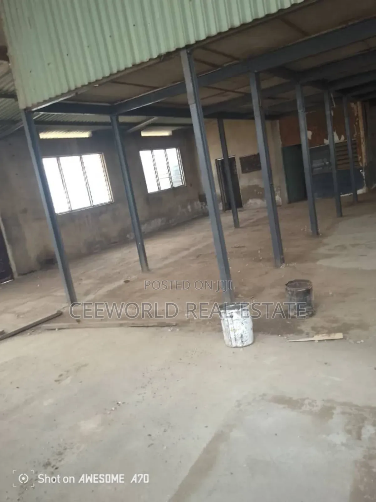 1617 SQM at Main Apata Ibadan
