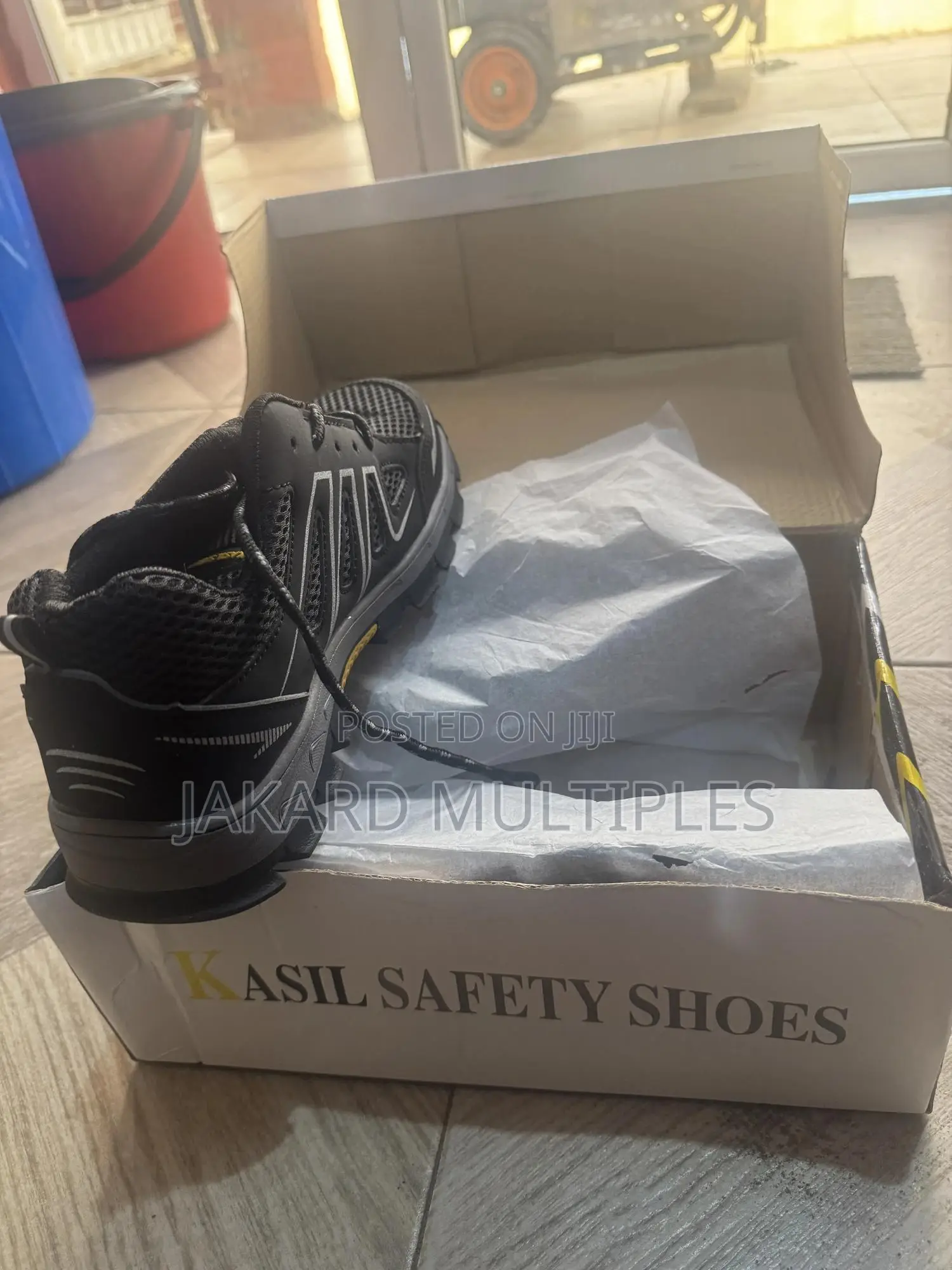 Kasil Safety Shoe