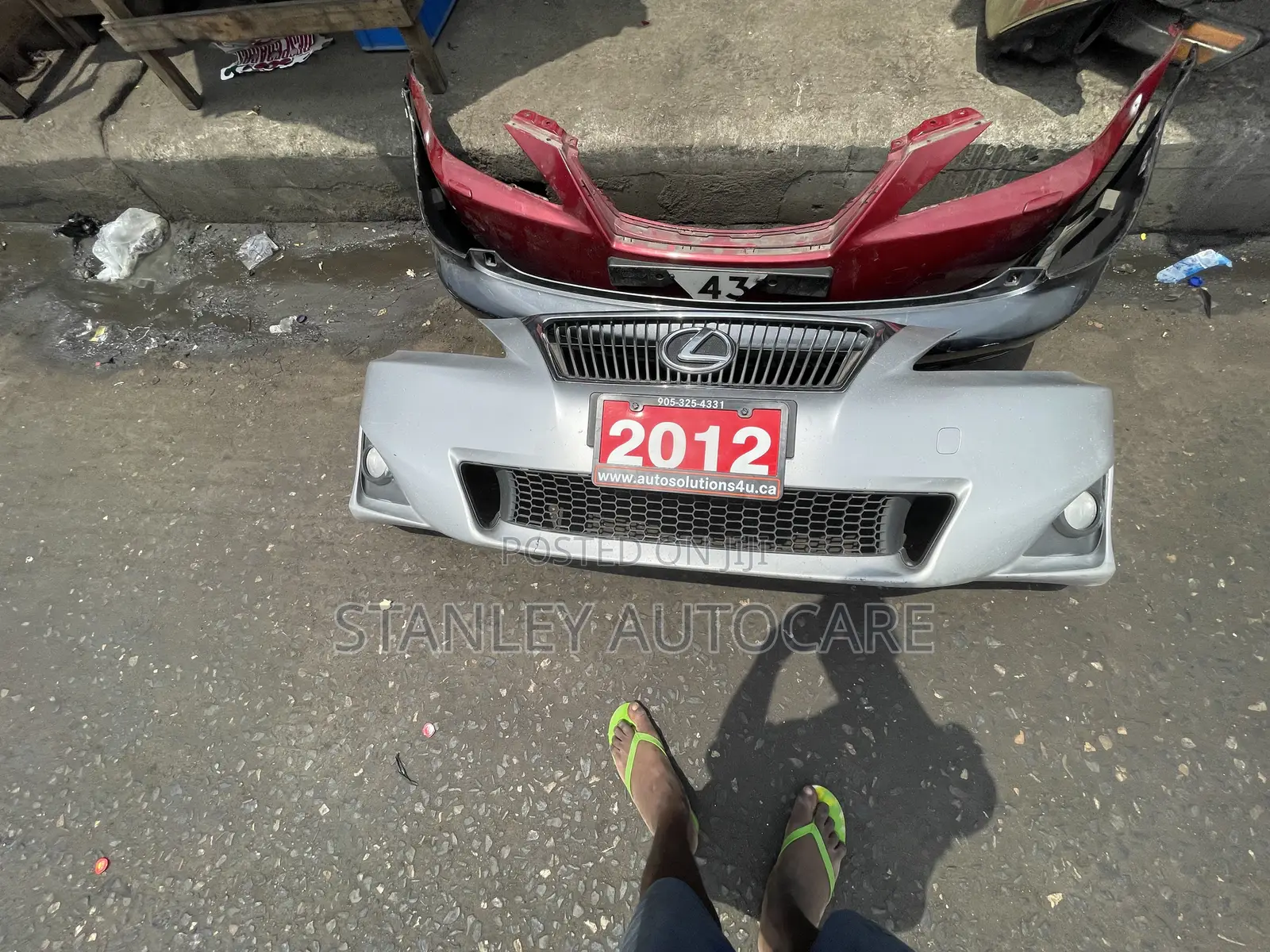 Complete Front Bumper Is 250 2012