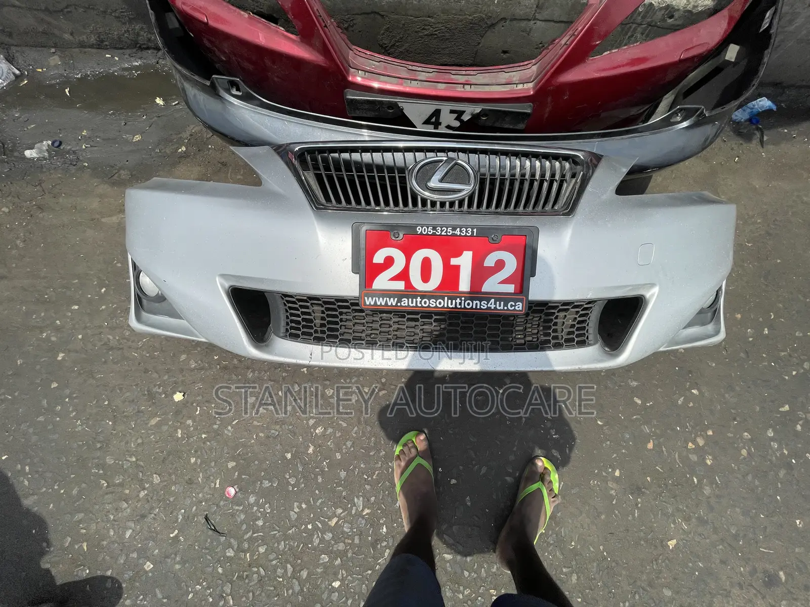 Complete Front Bumper Is 250 2012