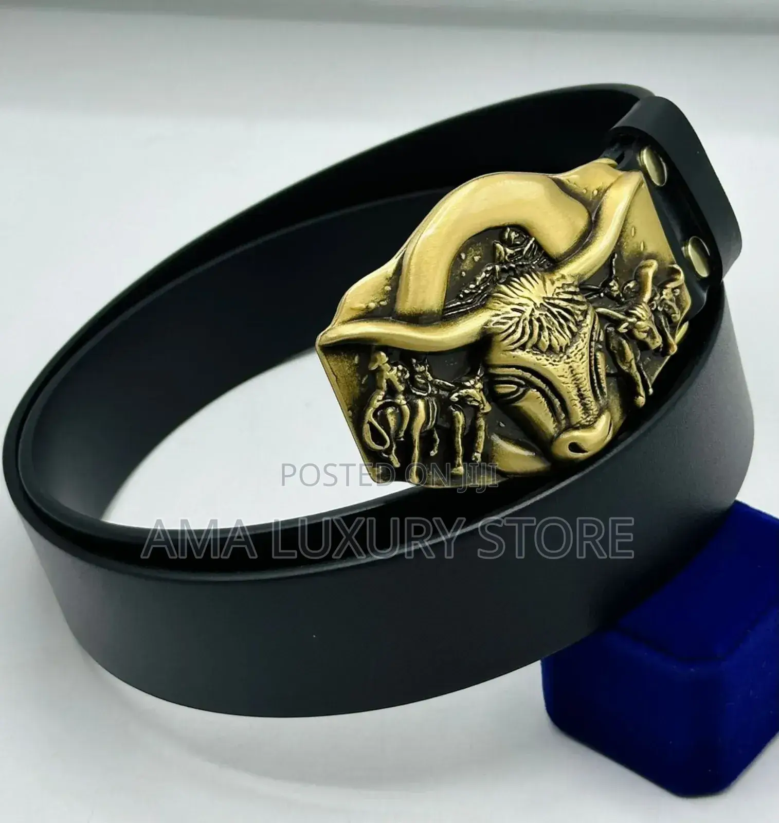 Genuine Leather Men's Fashion Belts