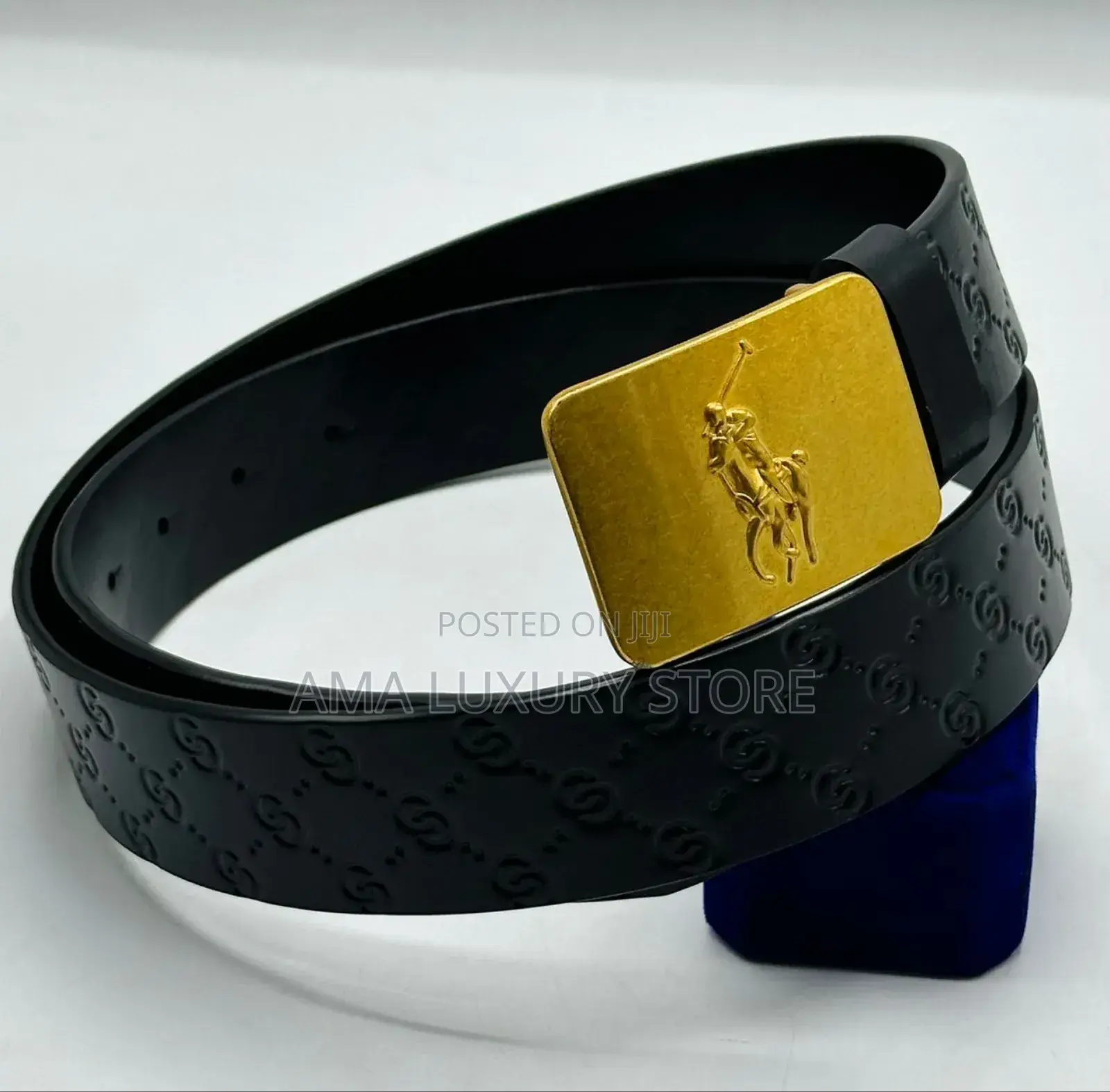 Genuine Leather Men's Fashion Belts