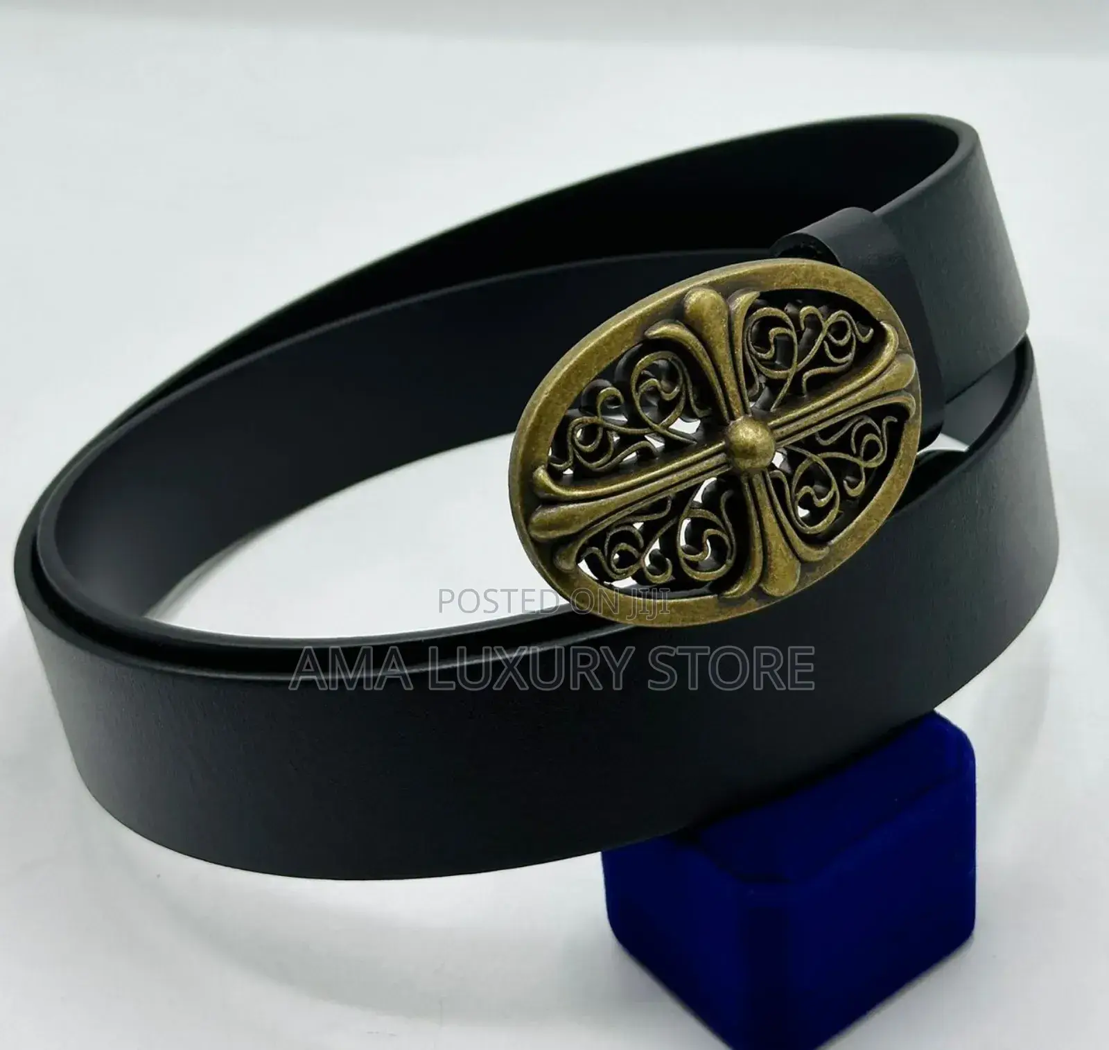 Genuine Leather Men's Fashion Belts