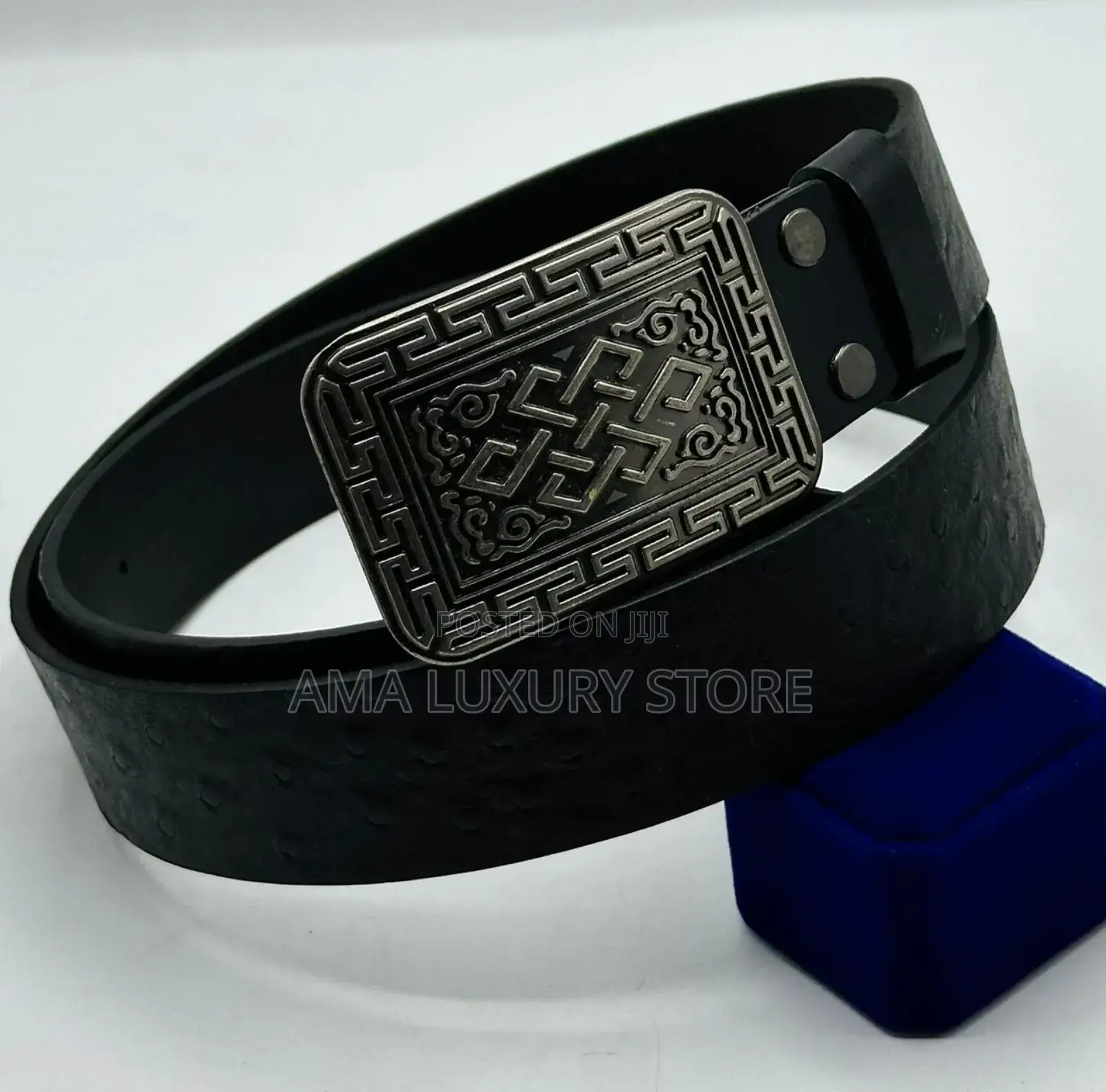 Genuine Leather Men's Fashion Belts