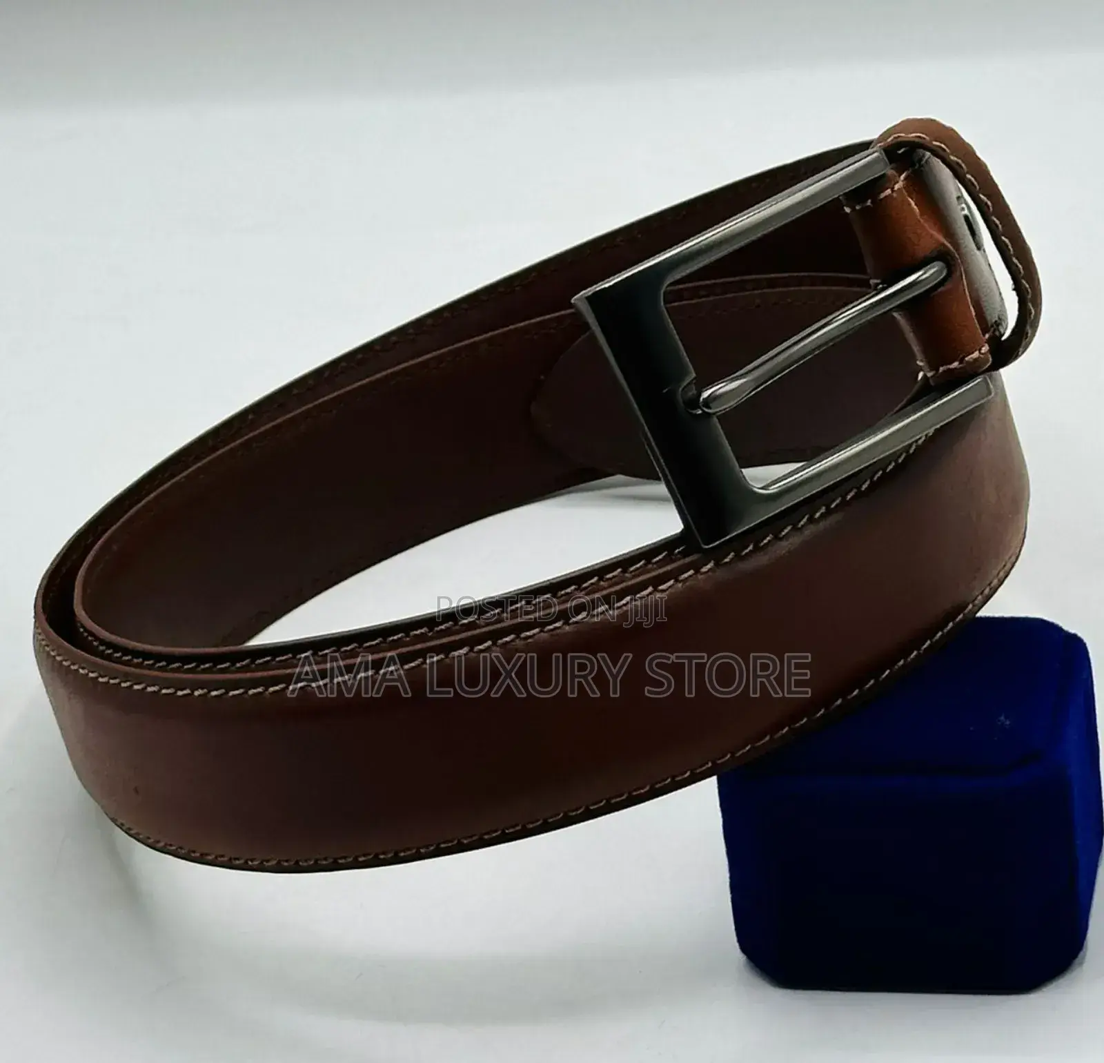 Genuine Leather Men's Waist Belts